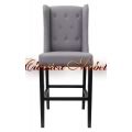 Барный стул Skipton grey ver.2