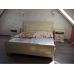 Кровать Лика (белая эмаль, 120см)