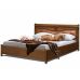 Кровать Лика 2 (медовый дуб, 160см)