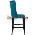 Барный стул Skipton blue velvet