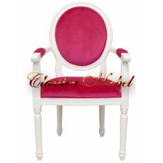 Кресло Diella pink