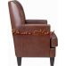 Кресло Noff leather