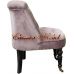 Кресло Aviana pink velvet