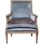 Кресло Coolman grey velvet