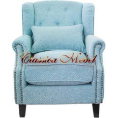 Кресло Scott blue