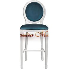 Барный стул Filon blue + white