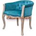 Кресло Kandy blue velvet