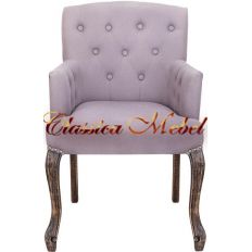 Кресло Deron grey crafted