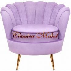 Кресло Pearl purple