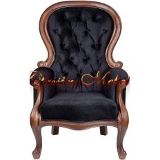 Кресло Madre black
