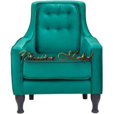 Кресло Monti green