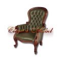 Кресло CGF-M (зеленая кожа)