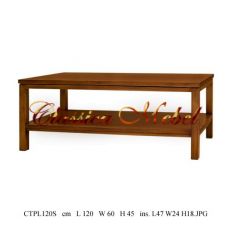 Кофейный столик CTPL120S-M