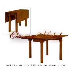 Стол обеденный DTSFPL120-M