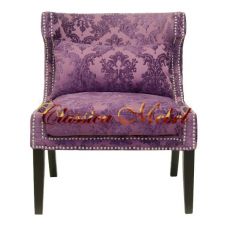 Кресло Suza violet
