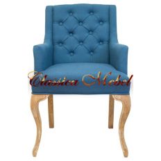 Кресло Deron blue