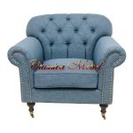Кресло Kavita blue