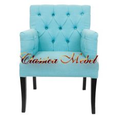 Кресло Zander blue