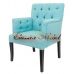 Кресло Zander blue