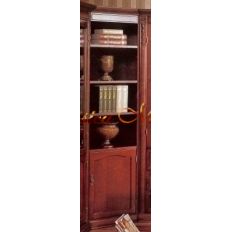Книжный стеллаж угловой MK-1736-CR