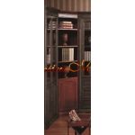 Книжный стеллаж угловой MK-1736-DN